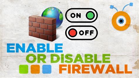 How To Enable Or Disable The Firewall In Windows 10 How To Turn On Or