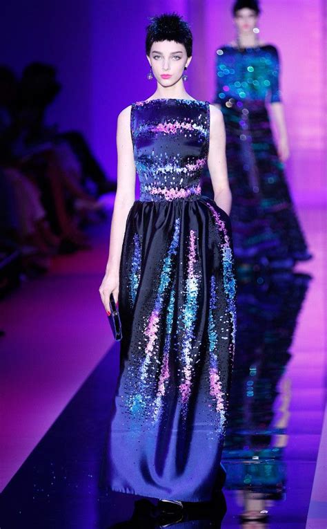 Giorgio Armani Prive From Best Looks From Paris Haute Couture Fashion Week Fall 2015 Haute