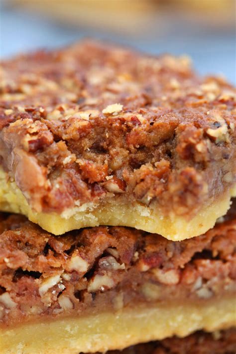 Best Easy Pecan Pie Bars Recipe Video Sweet And Savory Meals