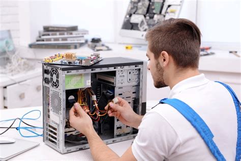 Factors To Consider When Choosing A Computer Repair Technician Quicktech