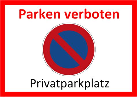 Verboten schilder download der kostenlosen vektor. Parken verboten Schild zum Ausdrucken (Word) | Muster ...