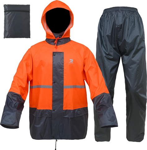 Rainrider Rain Suits For Men Women Waterproof Lightweight Rain Gear