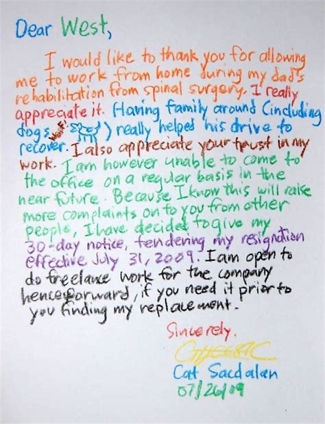 Send your letter at least a day or two before you have to leave. Farewell Letter To Coworkers Funny Collection | Letter ...