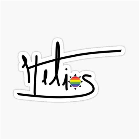 Helios Logo Sticker By ASimpleSunGod Redbubble
