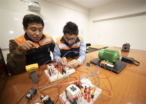 Ingeniería Mecánica Eléctrica Ucsm