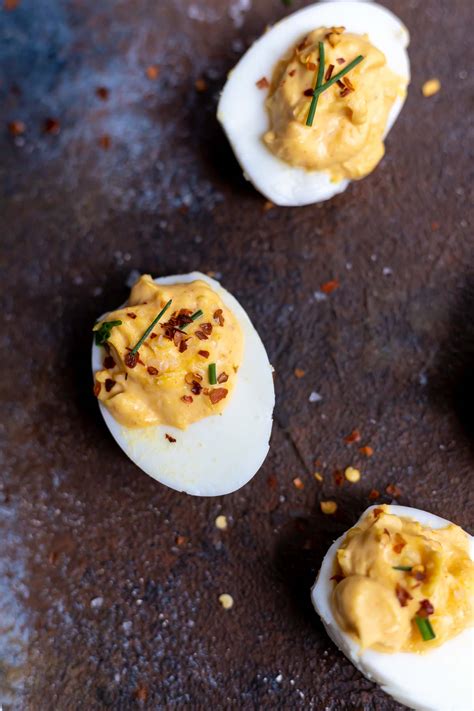 🔥 spicy deviled eggs 🔥 wonkywonderful
