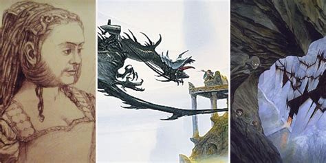 Lord Of The Rings Concept Art Designs Way Better Than What We Got