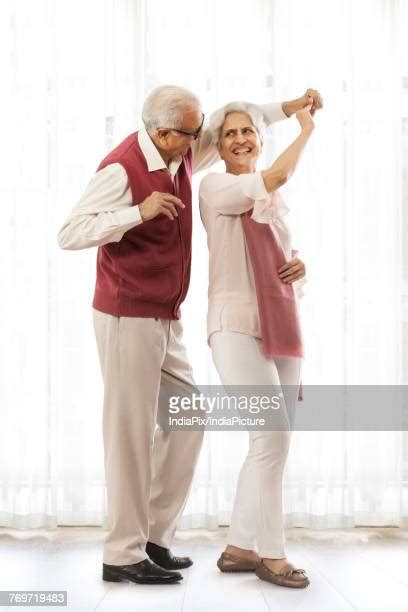 Old Couple Dancing On White Photos And Premium High Res Pictures
