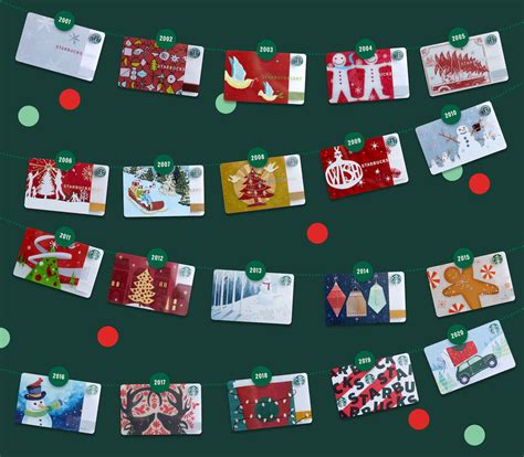 Starbucks Christmas Cards 2021