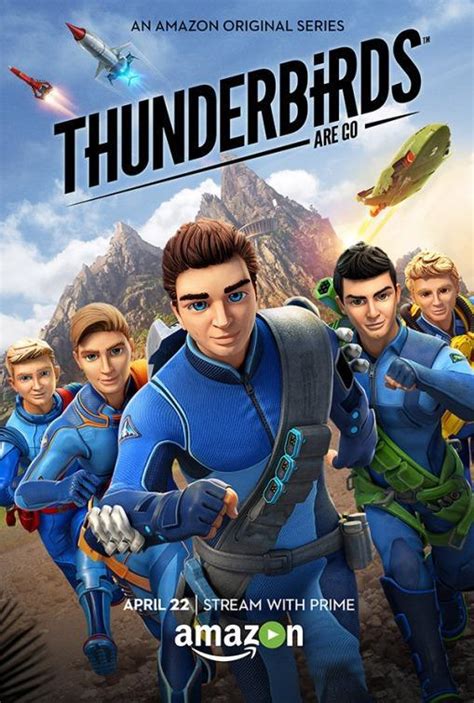Thunderbirds Are Go Tv Series 2015 Filmaffinity