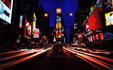 10 New Nyc Streets At Night Wallpaper Full Hd 1920×1080 For Pc