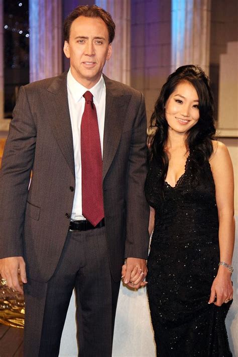 Nicolas Cage And Alice Kim Married In 2004