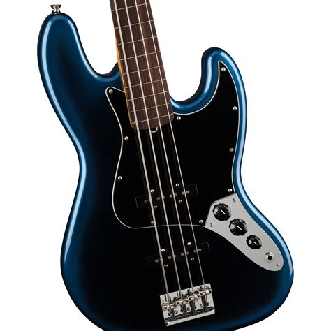 Fender American Professional Ii Jazz Bass Fl Rw Dk Nit Bajo Eléctrico