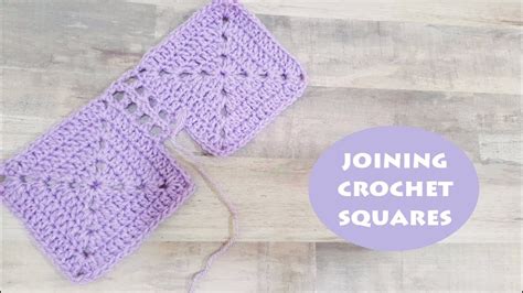 How To Join Crochet Squares 4 Different Methods Crochet With Samra