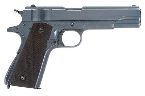 Colt M1911a1 45acp Sn718302 Mfg1940 Old Colt