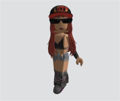 Roblox Characters In 2022 Redhead Girl Redheads Girl