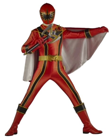 Mystic Force Red Ranger Transparent By Speedcam On Deviantart