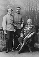 Unknown Person - Count Alphonse Mensdorff-Pouilly and his two sons ...