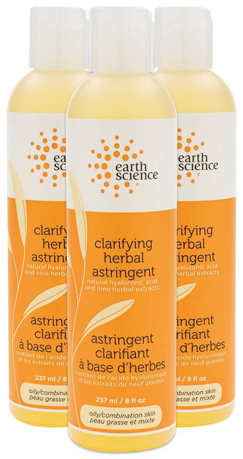 Earth Science Clarifying Herbal Facial Astringent Skin