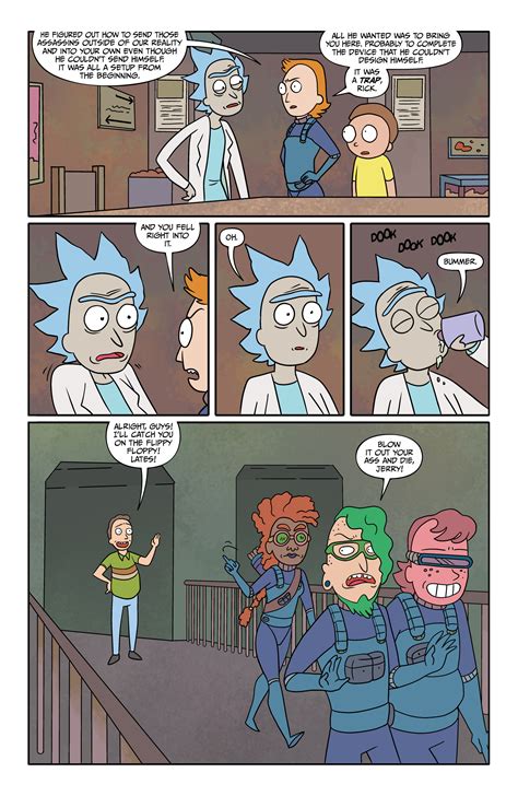 Rick And Morty Issue 9 Read Rick And Morty Issue 9 Comic Online In