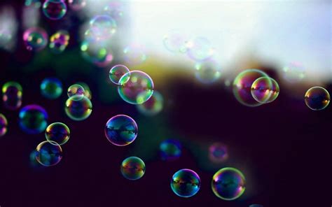 Soap Bubble Bubbles Wallpaper Rainbow Bubbles Soap Bubbles