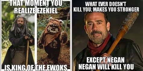 Savage Walking Dead Memes