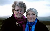 Couples who overcome prejudice: Sylvia Daly and Maggie Redding