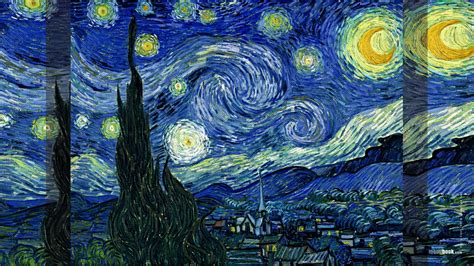 Free Download Starry Night 1889 Vincent Van Gogh