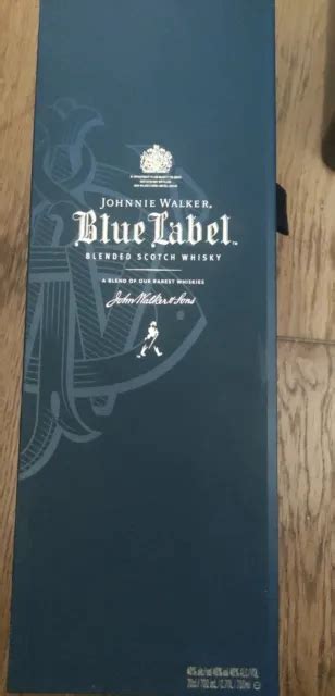 Johnnie Walker Blue Label Box Only Picclick