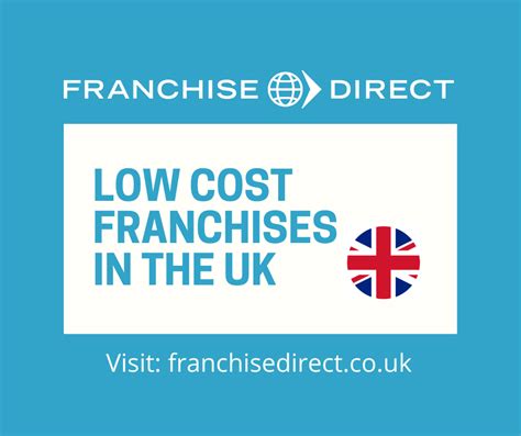 Low Cost Franchise Opportunities Under £10000 In Uk