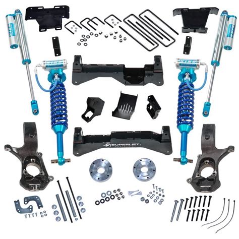 Superlift 8 For 2007 2016 Chevrolet Silverado And Gmc Sierra 1500 4wd