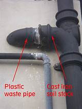 Leaking Toilet Waste Pipe Pictures