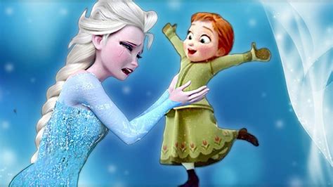 Elsa Frozen 2 Cuidando Del Bebé De Ana Juegos Infantiles Youtube