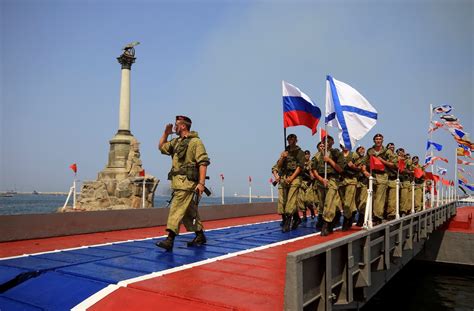 Russia Accuses Ukraine Of Igniting Border Clash In Crimea The