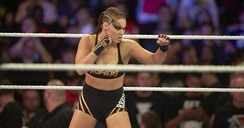 Ronda Rousey On If She S Under WWE Contract That S A Question For The Lawyers News Scores