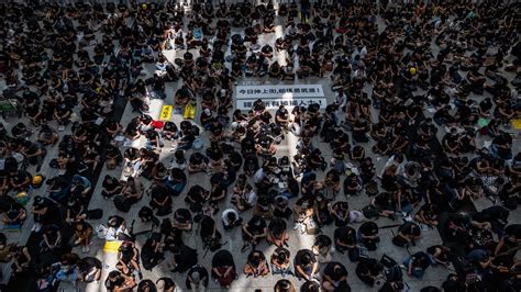 Protests Put Hong Kong On Collision Course With Chinas Communist Party