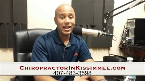 If You Have Lower Back Pain Contact Kerinver Chiropractic In Kissimmee