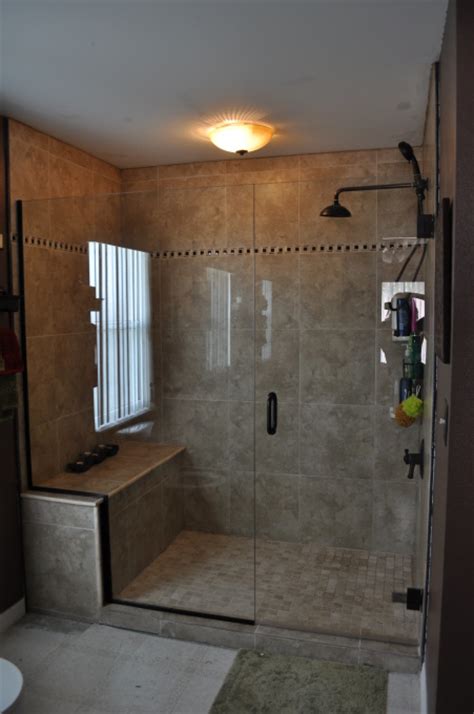 When you have enough space in your bathroom, you can even create a walk in shower enclosure so that you introduce elegance and also create convenience. Tub to shower conversion, our old garden tub had a crack ...