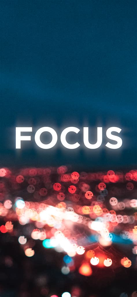 Focus Wallpaper