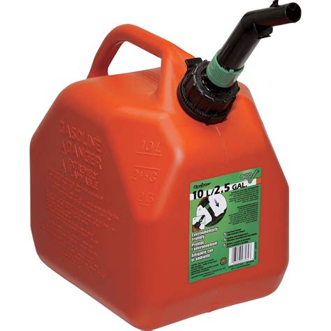 Scepter Gas Can — 2 12 Gallon Model 07378 Fuel Cans Northern Tool