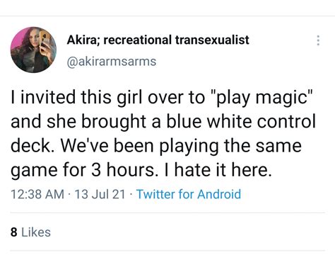 Eva Buff Girlfriend On Twitter The Duality Of Transexualism
