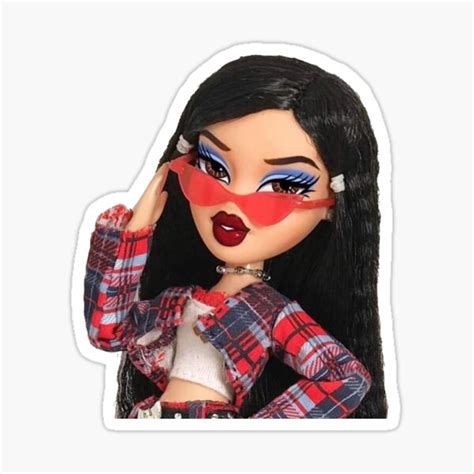 Bratz Red Aesthetic Sticker By Alex S Designs Aesthetic Stickers Cool