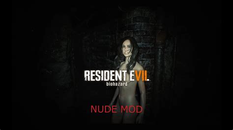 The Resident Evil Nude Mod Residentevil Re Youtube