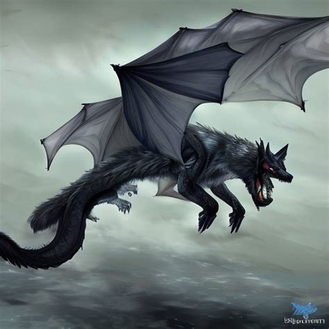 Wolf Dragon Hybrid By Syke1987 On Deviantart