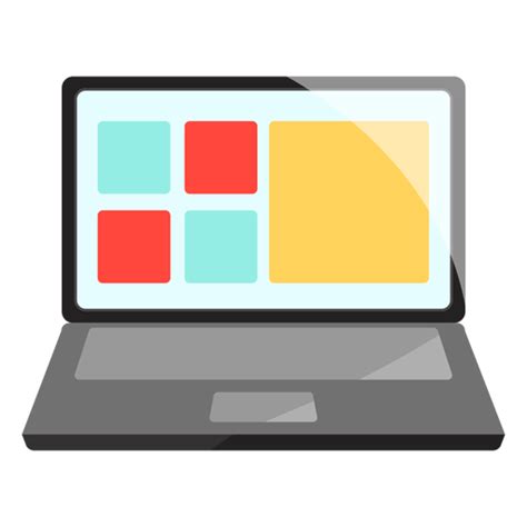 Notebook Laptop Illustration Transparent Png And Svg Vector File