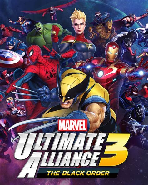 Marvel Ultimate Alliance 3 The Black Order Accessible Games Database