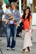 Football Stars: Fernando Torres With Kids And Wife Olalla