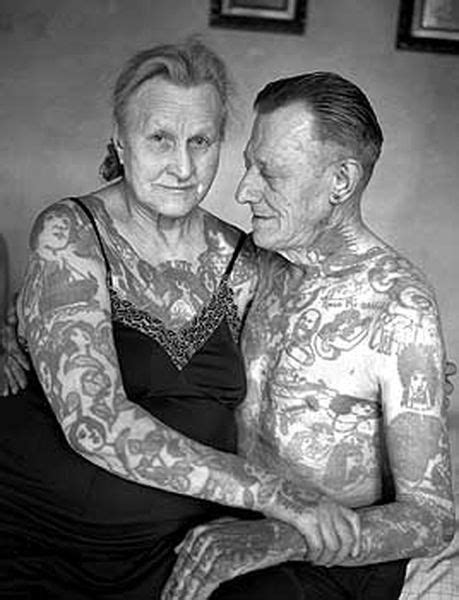 old people with different tattoos with pictures new health advisor old tattooed people