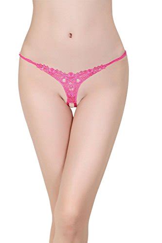Buy Vovii Womens See Through Lace Embroidered Sexy G String Thong