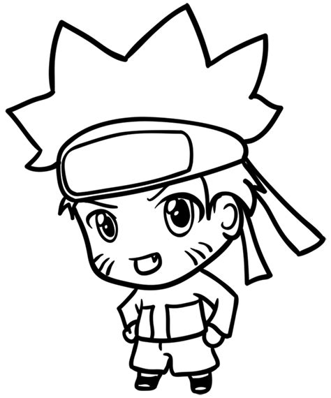 Learn How To Draw Naruto Chibi Easy Draw Everything